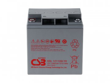 CSB Baterie HRL12110W FR, 12V, 27Ah