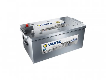 Autobaterie VARTA ProMotive AGM 210Ah, 12V, A1