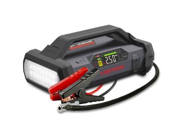 LOKITHOR Startovací zdroj s kompresorem JA301, 12V, 2000A, 74Wh