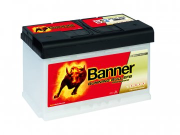 Autobaterie Banner Running Bull EFB PRO 575 11, 75AH, 12V ( 57511 )