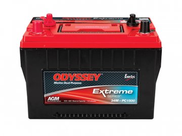 Odyssey Extreme Marine ODX-AGM34M, 12V, 65Ah