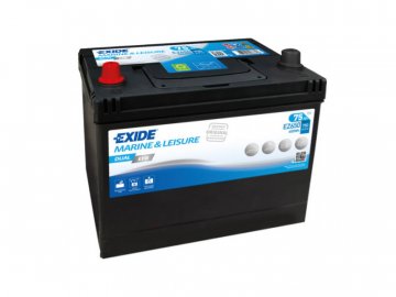 Baterie EXIDE DUAL EFB 75Ah, 12V, EZ650