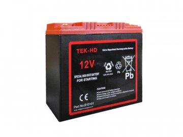 Náhradní baterie REDTEK HD pro P3 PRO EVO MAX a P12/24 Start Truck EVO MAX, 12V, 25Ah