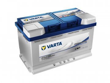 Trakční baterie VARTA Professional Dual Purpose EFB 80Ah, 12V, LED80