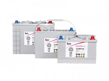 Trakční baterie Enersys Powerbloc DRY 12 MFP 70, 90Ah, 12V