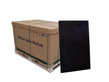 GWL Power Elerix Solární panel ESM-330, 330Wp, monokrystalický, černý - paleta 30ks