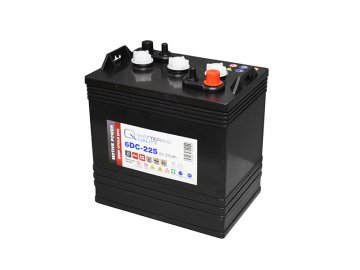 Q-Batteries Trakční baterie 6DC-225, 6V, 225Ah