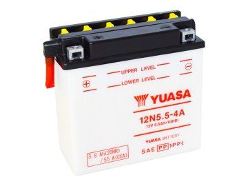 YUASA 12N5 5 4A NEW