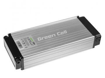 Green Cell Baterie pro elektrokola, 36V 15Ah 540Wh Rear Rack