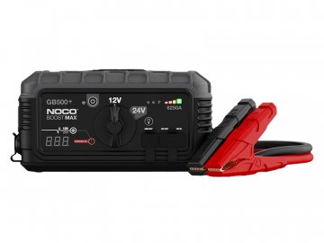 NOCO Startovací zdroj GB500+ Boost Max 12/24V, 6250A