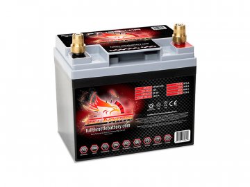 FULL THROTTLE Autobaterie FT438-U1R, 35Ah, 12V