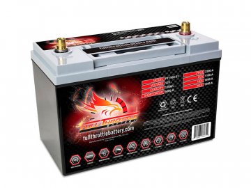 FULL THROTTLE Autobaterie FT1100-31, 110Ah, 12V