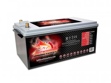 FULL THROTTLE Autobaterie FT1450-8D, 225Ah, 12V