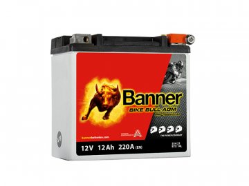 Motobaterie Banner Bike Bull AGM PRO 51421 / BETX 14L, 12Ah, 12V