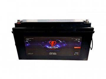 Voltium Energy LiFePO4 smart baterie VE-SPBTC-12200, 12.8V, 200Ah