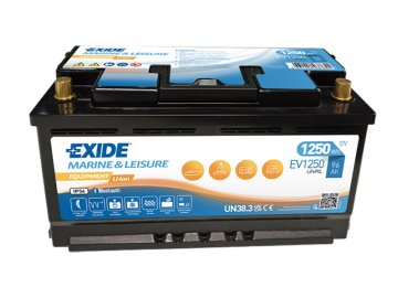Baterie EXIDE EQUIPMENT Li-ion 96Ah, 12.8V, EV1250 (EV 1250)