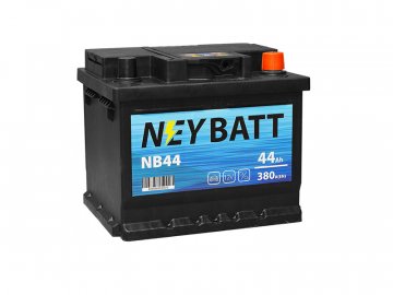 Autobaterie Neybatt NB44 12V, 44Ah, 380A