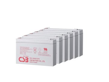 APC RBC88, alternativa bez příslušenství (6ks CSB HRL634W F2FR)