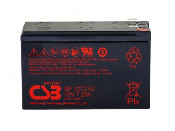 Baterie pro UPS (1x CSB GP1272 F2)