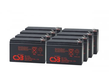 Baterie pro UPS (8x CSB GP1272 F2)