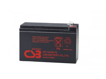 Baterie pro UPS (1x CSB HR1234W F2)