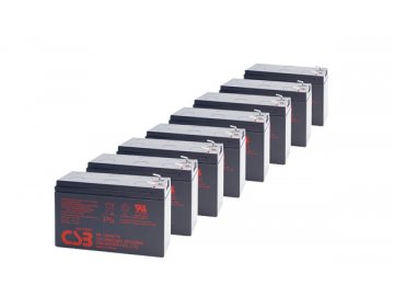 Baterie pro UPS (8x CSB HR1234W F2)