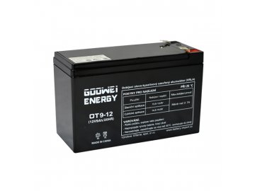 Baterie pro UPS (1x Goowei Energy OT9-12)