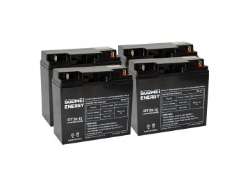 Baterie pro UPS (4x Goowei Energy OT20-12)