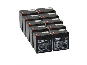 Baterie pro UPS (10x Goowei Energy OT5-12 F2)