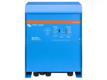 Victron Energy Měnič napětí s nabíječkou Quattro 5000VA/70-100/100, 48V