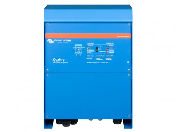 Victron Energy Měnič napětí s nabíječkou Quattro 8000VA/110-100/100, 48V