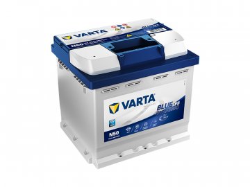 Autobaterie VARTA Blue Dynamic EFB 50Ah, 12V, N50