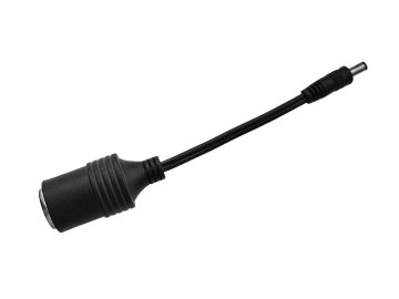 Adaptér zásuvky zapalovače 12V do DC 5.5 x 2.1 mm