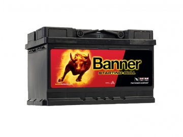 Autobaterie Banner Starting Bull 570 70, 70Ah, 12V ( 57070 )