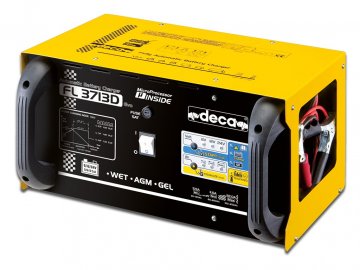 Nabíječka autobaterií DECA FL 3713D, 6V/12V/24V