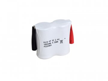 Baterie pro nouzová světla, osvětlení Goowei 2,4V 1500mAh vysokoteplotní (2SBSVTCs)