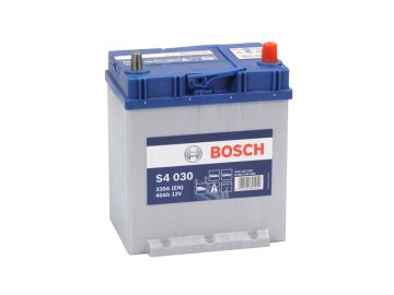 Autobaterie BOSCH S4 030, 40Ah, 12V, 0 092 S40 300