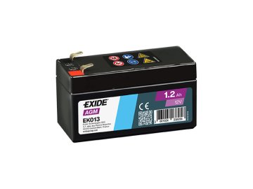 Autobaterie EXIDE Start-Stop Auxiliary 12V 1.2Ah EK013
