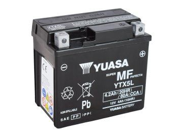 YUASA YTX5L NEW