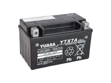 YUASA YTX7A NEW