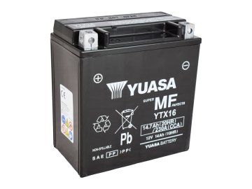 YUASA YTX16 NEW