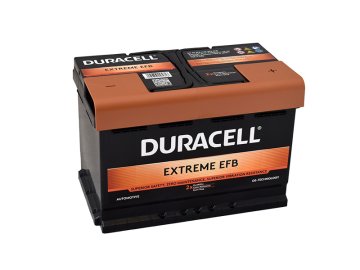Duracell DE 70 EFB