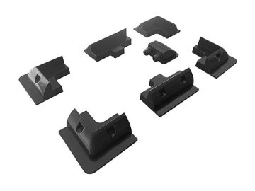 Xtend Solarmi drzak panelu 7ks cerny 1