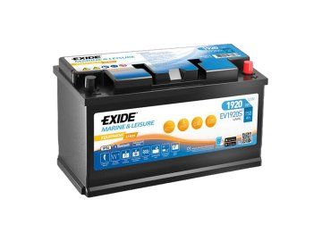 EXIDE Marine Leisure EV1920S