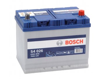 Autobaterie BOSCH S4 026, 70Ah, 12V (0 092 S40 260)