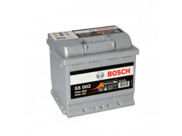 Autobaterie BOSCH S5 002, 54Ah, 12V (0 092 S50 020)