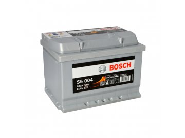 Autobaterie BOSCH S5 004, 61Ah, 12V (0 092 S50 040)