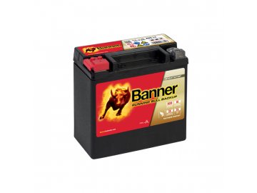 Autobaterie Banner Running Bull BACKUP 514 00, 12Ah, 12V ( 51400)