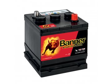 Autobaterie Banner Starting Bull 066 12, 66Ah, 6V ( 06612 )