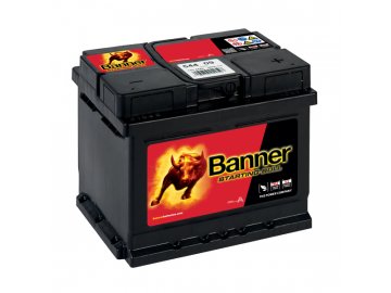 Autobaterie Banner Starting Bull 544 09, 44Ah, 12V ( 54409 )